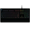 Logitech G213 Prodigy tastatūra spēlēm, SLO/HRV tastatūras izkārtojums