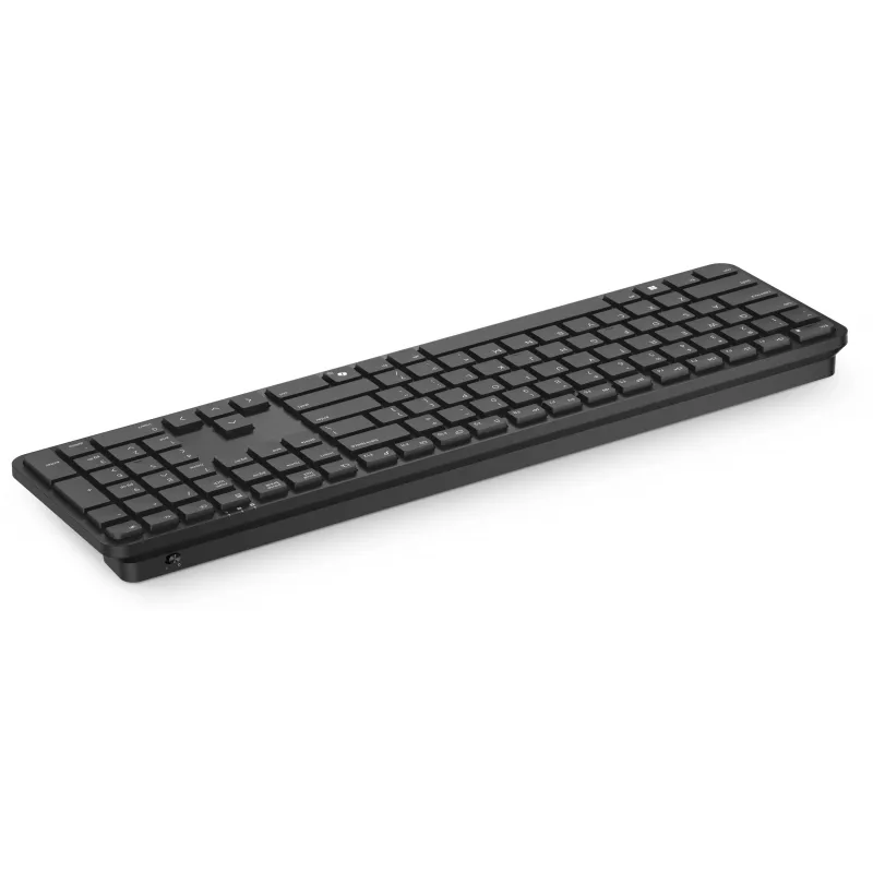 Dell Pro 5 KB526 bezvadu tastatūra, melnā krāsā, US International (QWERTY) izkārtojums