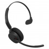 Jabra Evolve3 45 MS Mono Bluetooth austiņas ar mikrofonu un Link 390c, melnā krāsā