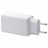 dbramante1928 CI70CCWH4436 baltais 70 W lādētājs ar 2x USB-C un 1x USB-A, ES kontaktdakša