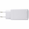 dbramante1928 CI70CCWH4436 baltais 70 W lādētājs ar 2x USB-C un 1x USB-A, ES kontaktdakša