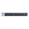 Netgear XS508Mv2 nepārvaldāms tīkla slēdzis, 8 x 10GBase-T (XS508M-200EUS)