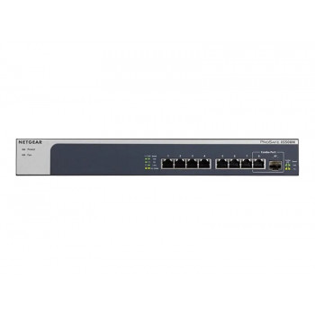 Netgear XS508Mv2 nepārvaldāms tīkla slēdzis, 8 x 10GBase-T (XS508M-200EUS)