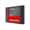 SanDisk NAS 600 SDSNS2400TAB-000G0 iekšējais SSD disks, 4 TB, 2,5 collu, SATA III