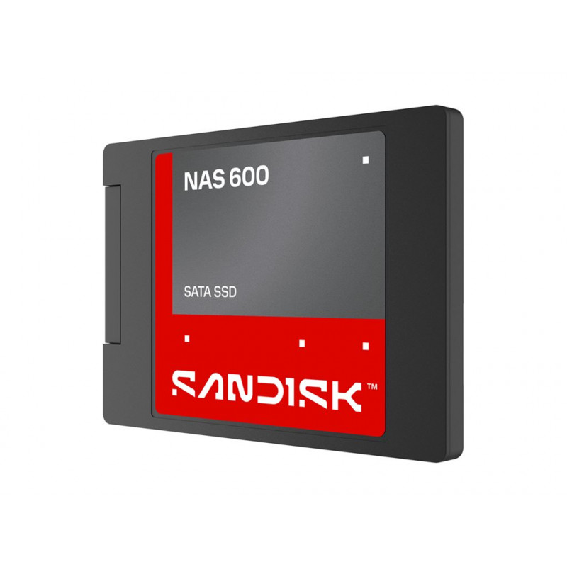SanDisk NAS 600 SDSNS2400TAB-000G0 iekšējais SSD disks, 4 TB, 2,5 collu, SATA III