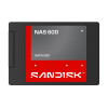 SanDisk NAS 600 SDSNS2400TAB-000G0 iekšējais SSD disks, 4 TB, 2,5 collu, SATA III