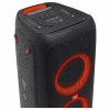 JBL PartyBox 310 JBLPARTYBOX310EU portatīvā ballīšu skaņas sistēma, bezvadu, Bluetooth, vadāma ar lietotni, 240 W, divjoslu, melna