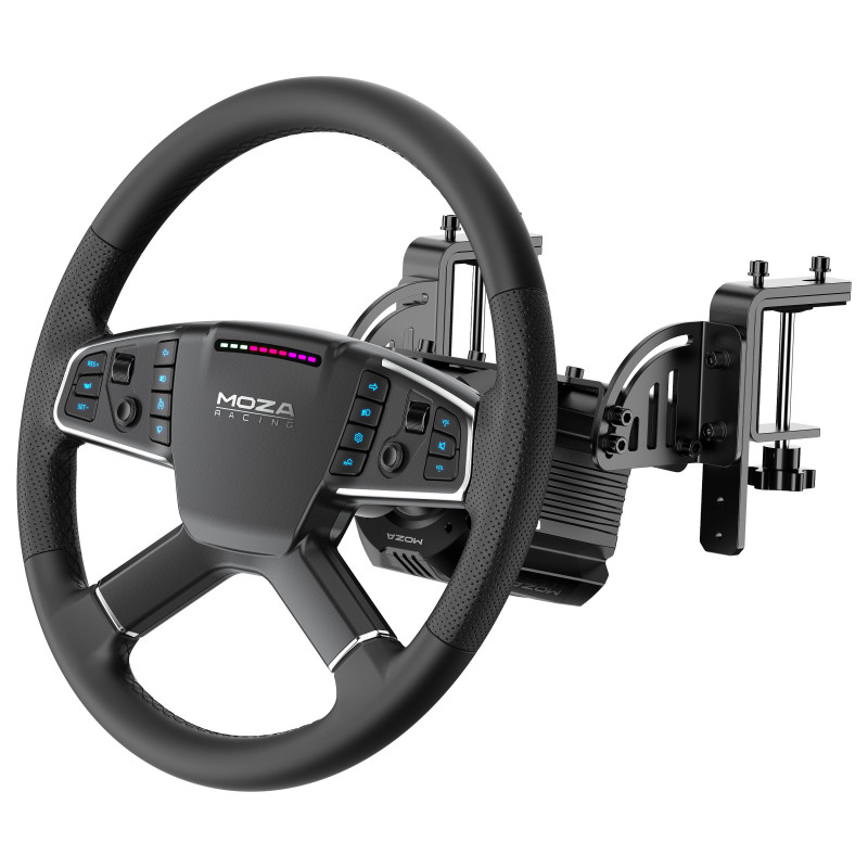 Moza Racing R5 Pro RS112 kravas auto vadīšanas simulators