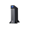 APC Easy UPS On-Line SRVL1KRIRK nepārtrauktās barošanas avots, 1000 VA / 900 W, Li-Ion, 2U statnim, ar montāžas sliedēm