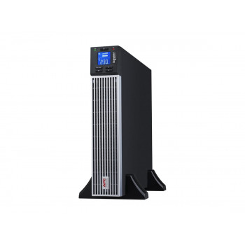 APC Easy UPS On-Line SRVL1KRIRK nepārtrauktās barošanas avots, 1000 VA / 900 W, Li-Ion, 2U statnim, ar montāžas sliedēm
