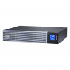 APC Easy UPS On-Line SRVL1KRIRK nepārtrauktās barošanas avots, 1000 VA / 900 W, Li-Ion, 2U statnim, ar montāžas sliedēm