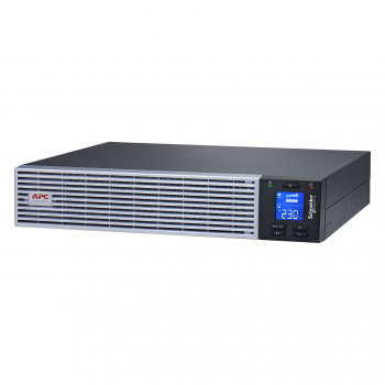 APC Easy UPS On-Line SRVL1KRIRK nepārtrauktās barošanas avots, 1000 VA / 900 W, Li-Ion, 2U statnim, ar montāžas sliedēm