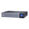 APC Easy UPS On-Line SRVL1KRIRK nepārtrauktās barošanas avots, 1000 VA / 900 W, Li-Ion, 2U statnim, ar montāžas sliedēm