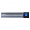 APC Easy UPS On-Line SRVL1KRIRK nepārtrauktās barošanas avots, 1000 VA / 900 W, Li-Ion, 2U statnim, ar montāžas sliedēm