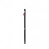 APC Easy PDU EPDU2116SMBO statņa barošanas sadalītājs ar izeju mērīšanu un slēgšanu, ZeroU, 16 A, 230 V, 20 x C13 un 4 x C19, 3 m vads