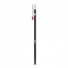 APC Easy PDU EPDU2116SMBO statņa barošanas sadalītājs ar izeju mērīšanu un slēgšanu, ZeroU, 16 A, 230 V, 20 x C13 un 4 x C19, 3 m vads