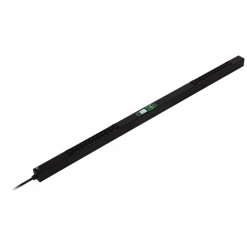 APC EasyPDU EPDU2216S vadāms statņa barošanas sadalītājs, Zero U, 11 kW, 230 V, 21 x C13 un 6 x C19, IEC 309