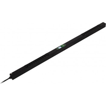 APC EasyPDU EPDU2216S vadāms statņa barošanas sadalītājs, Zero U, 11 kW, 230 V, 21 x C13 un 6 x C19, IEC 309