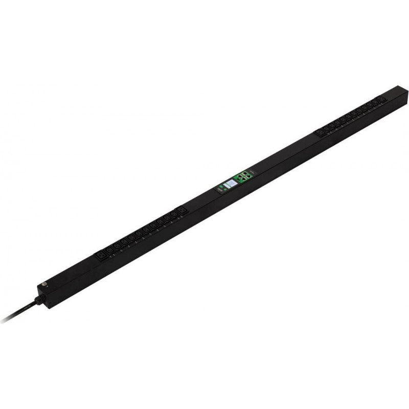APC EasyPDU EPDU2216S vadāms statņa barošanas sadalītājs, Zero U, 11 kW, 230 V, 21 x C13 un 6 x C19, IEC 309