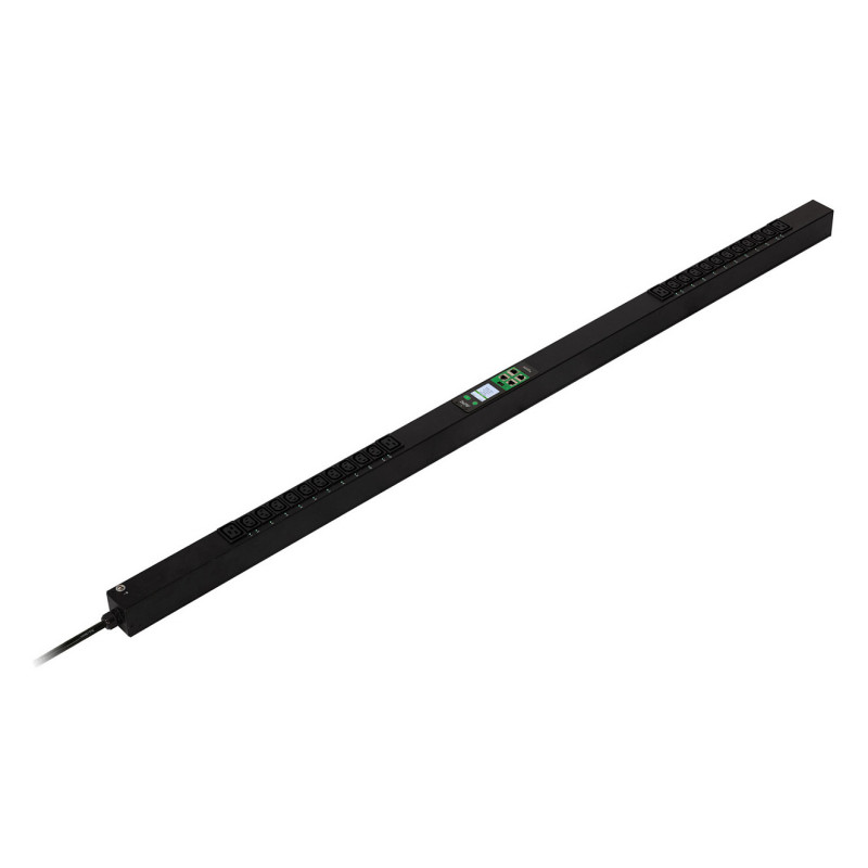 APC EasyPDU EPDU2216S vadāms statņa barošanas sadalītājs, Zero U, 11 kW, 230 V, 21 x C13 un 6 x C19, IEC 309