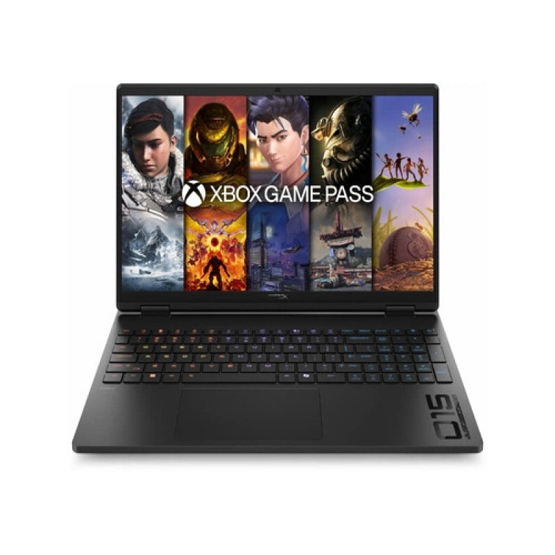 HP HyperX OMEN 15 piezīmjdators DG3X6EA, AMD Ryzen 5, 16 GB RAM, 512 GB, GeForce RTX 5050, Windows 11