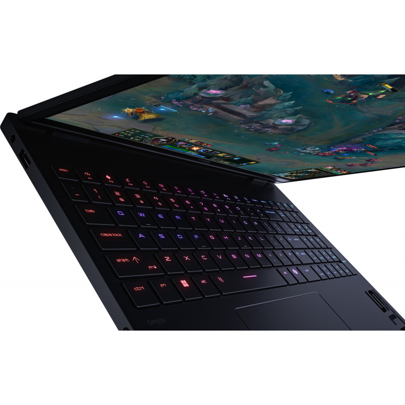 HP HyperX OMEN 15 piezīmjdators DG3X6EA, AMD Ryzen 5, 16 GB RAM, 512 GB, GeForce RTX 5050, Windows 11