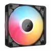 Corsair iCUE LINK RX120 II RGB PWM datora korpusa ventilators CO-9051057-WW, 120 mm, 1 gab., melnā krāsā
