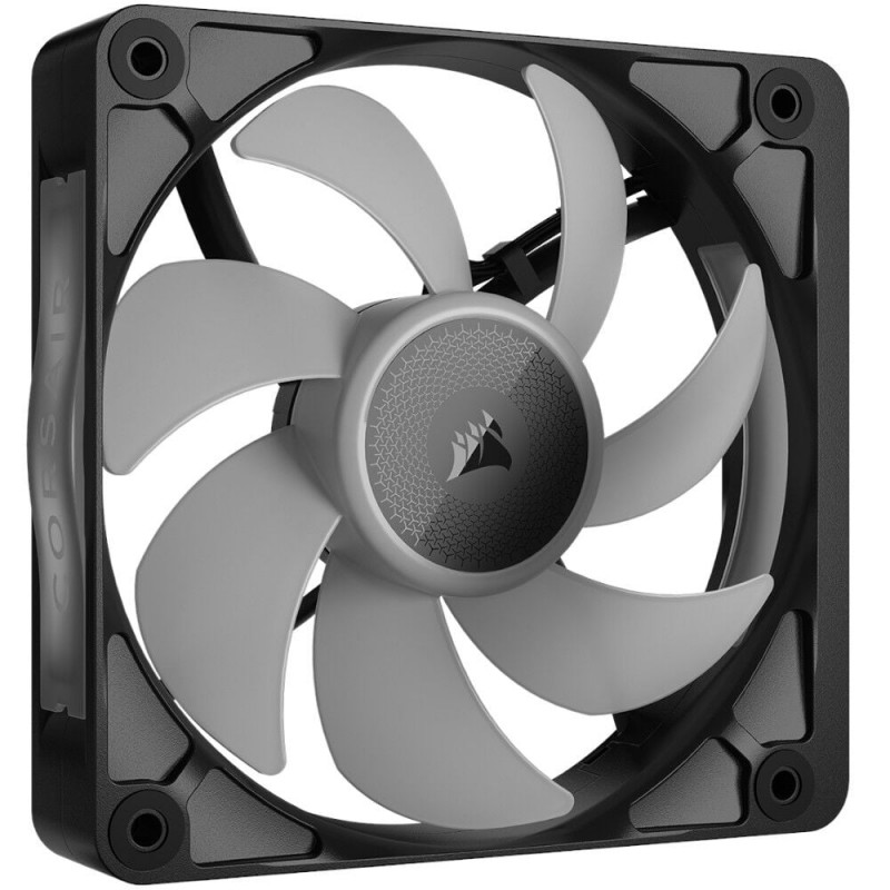 Corsair iCUE LINK RX120 II RGB PWM datora korpusa ventilators CO-9051057-WW, 120 mm, 1 gab., melnā krāsā