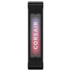 Corsair iCUE LINK RX120 II RGB PWM datora korpusa ventilators CO-9051057-WW, 120 mm, 1 gab., melnā krāsā