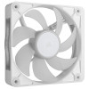 Corsair iCUE LINK RX120 II RGB PWM datora korpusa ventilators CO-9051058-WW, 120 mm, 1 gab., baltā krāsā