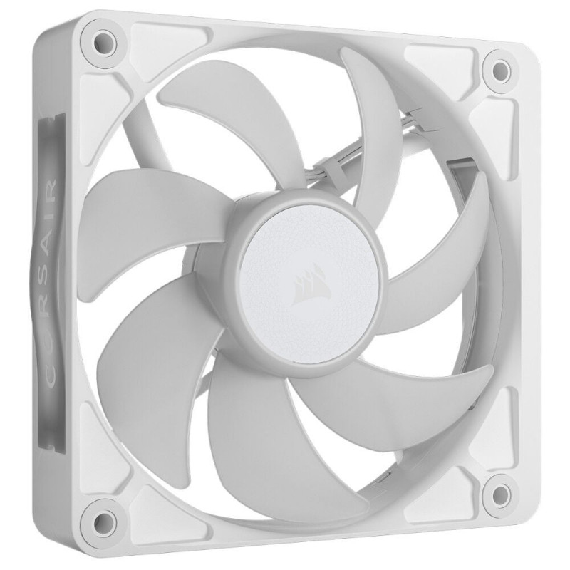 Corsair iCUE LINK RX120 II RGB PWM datora korpusa ventilators CO-9051058-WW, 120 mm, 1 gab., baltā krāsā
