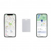 XD Design Connects FindIt Dual RCS maciņa meklētājs kartes formā, Apple Find My un Android Find Hub, P301.6403