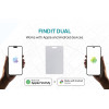 XD Design Connects FindIt Dual RCS maciņa meklētājs kartes formā, Apple Find My un Android Find Hub, P301.6403
