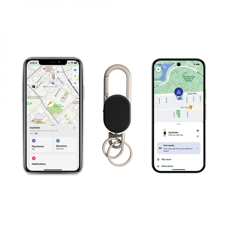 XD Design Connects Keyfinder Dual atslēgu meklētājs, Apple un Android Find, P301.1601