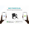 XD Design Connects Bike Finder Dual velosipēda zvans ar meklētāju, Apple un Android Find, IPX6, P301.1401