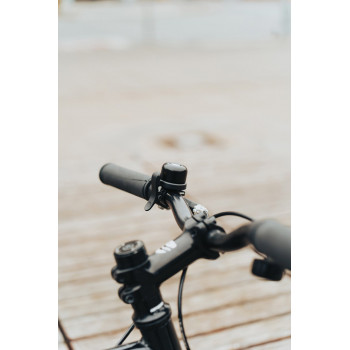 XD Design Connects Bike Finder Dual velosipēda zvans ar meklētāju, Apple un Android Find, IPX6, P301.1401