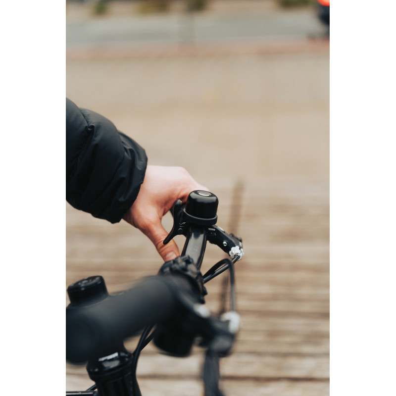 XD Design Connects Bike Finder Dual velosipēda zvans ar meklētāju, Apple un Android Find, IPX6, P301.1401