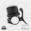 XD Design Connects Bike Finder Dual velosipēda zvans ar meklētāju, Apple un Android Find, IPX6, P301.1401