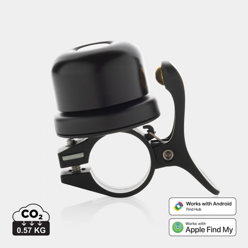 XD Design Connects Bike Finder Dual velosipēda zvans ar meklētāju, Apple un Android Find, IPX6, P301.1401