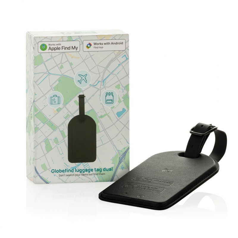 XD Design Connects Globefind Dual RCS bagāžas meklētājs, Apple un Android Find, P301.5701