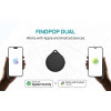 XD Design Connects Findpop Dual meklētājs, Apple un Android Find, IPX5, P301.1701