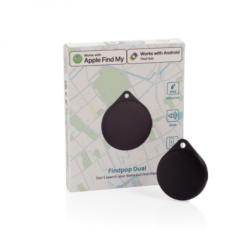 XD Design Connects Findpop Dual meklētājs, Apple un Android Find, IPX5, P301.1701