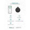 XD Design Connects Findpop Dual meklētājs, Apple un Android Find, IPX5, P301.1701
