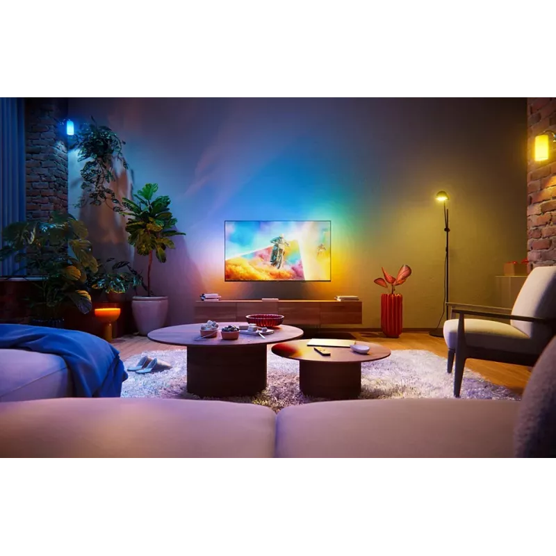 Philips 50PQS8501/12 QLED televizors, 50 collu, 4K, melnā krāsā