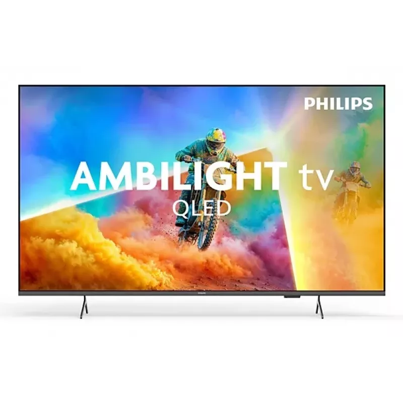 Philips 50PQS8501/12 QLED televizors, 50 collu, 4K, melnā krāsā