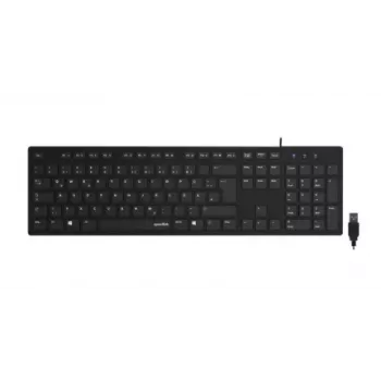 Speedlink NIALA SL-640008-BK tastatūra, melna, DE izkārtojums
