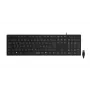 Speedlink NIALA SL-640008-BK tastatūra, melna, DE izkārtojums
