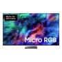 Samsung GMR75R95HATXZG 75 collu Micro RGB viedais TV, 4K, 2026. gada modelis, melns