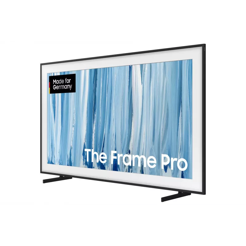Samsung GQ75LS03HWUXZG The Frame Pro 75 collu Neo QLED viedais TV, 4K, melns