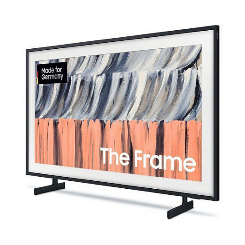 Samsung GQ43LS03HEUXZG The Frame QLED Smart TV televizors 43 collu, 4K UHD, melnā krāsā
